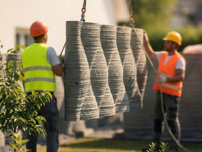 Beton Tasarım ve Üretim Firmaları 