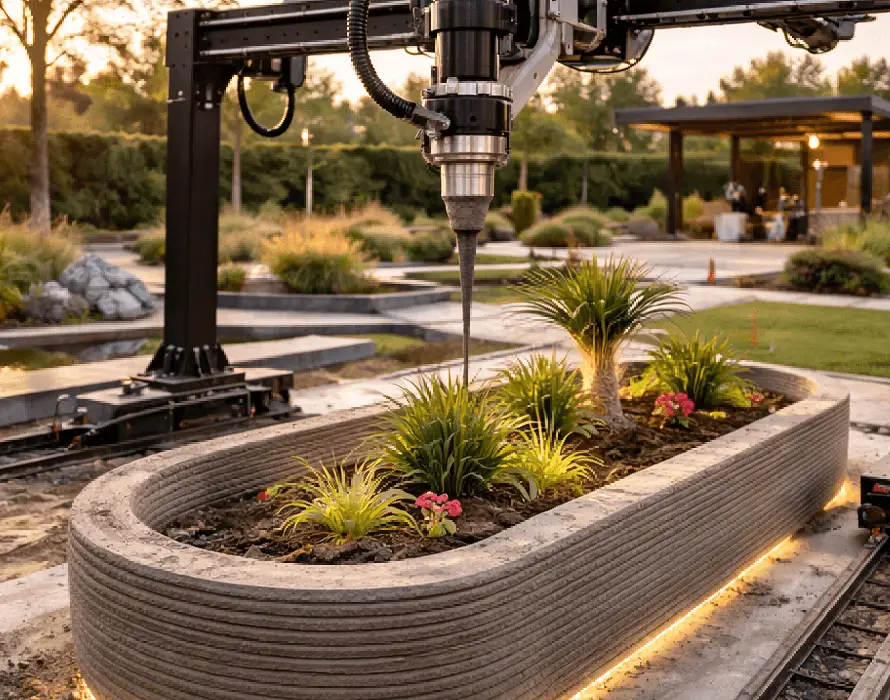 3D Beton Bank Sistemleri