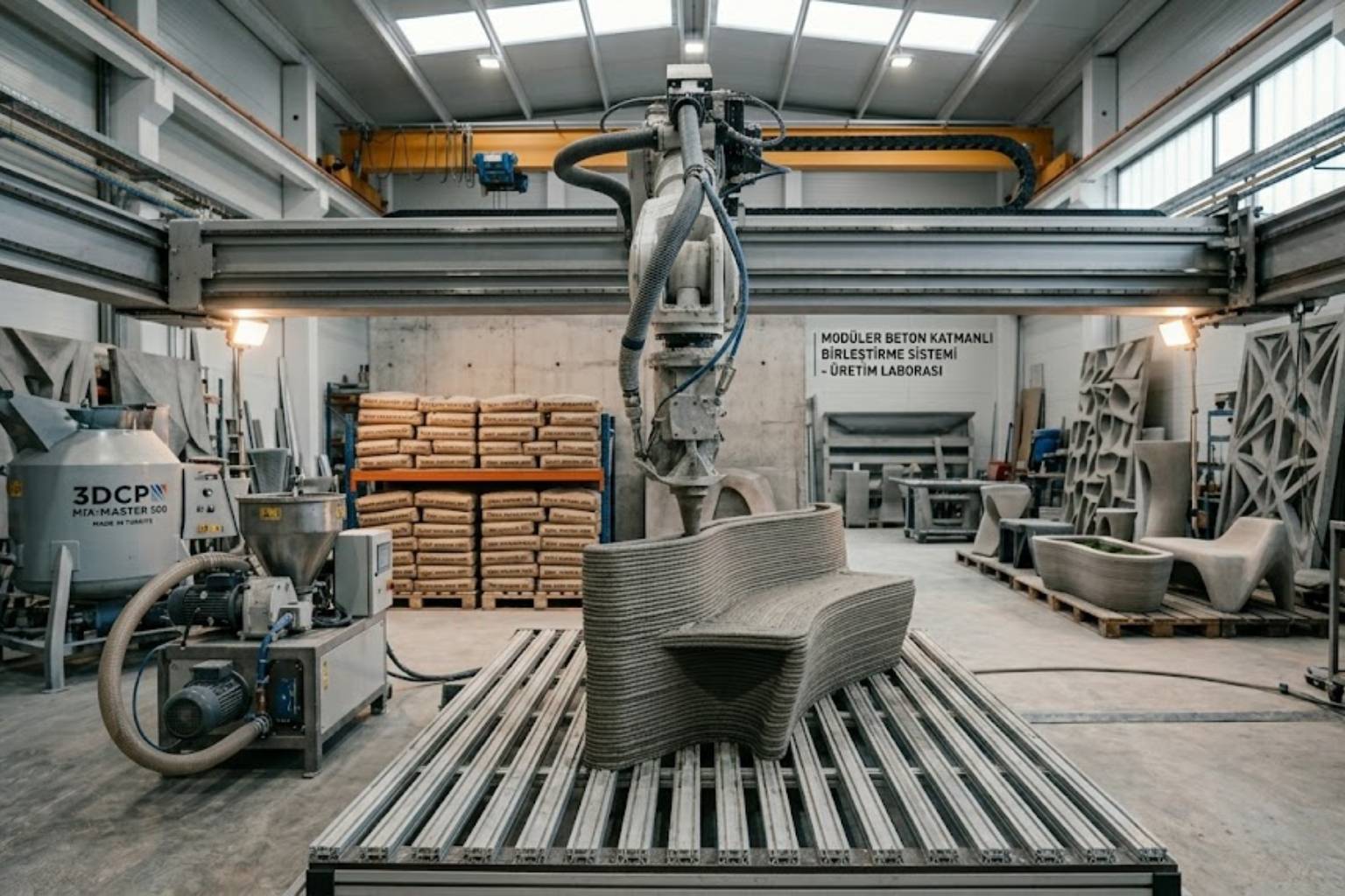3D Beton Yazıcı Fiyatları 2025: Maliyetleri Belirleyen Faktörler