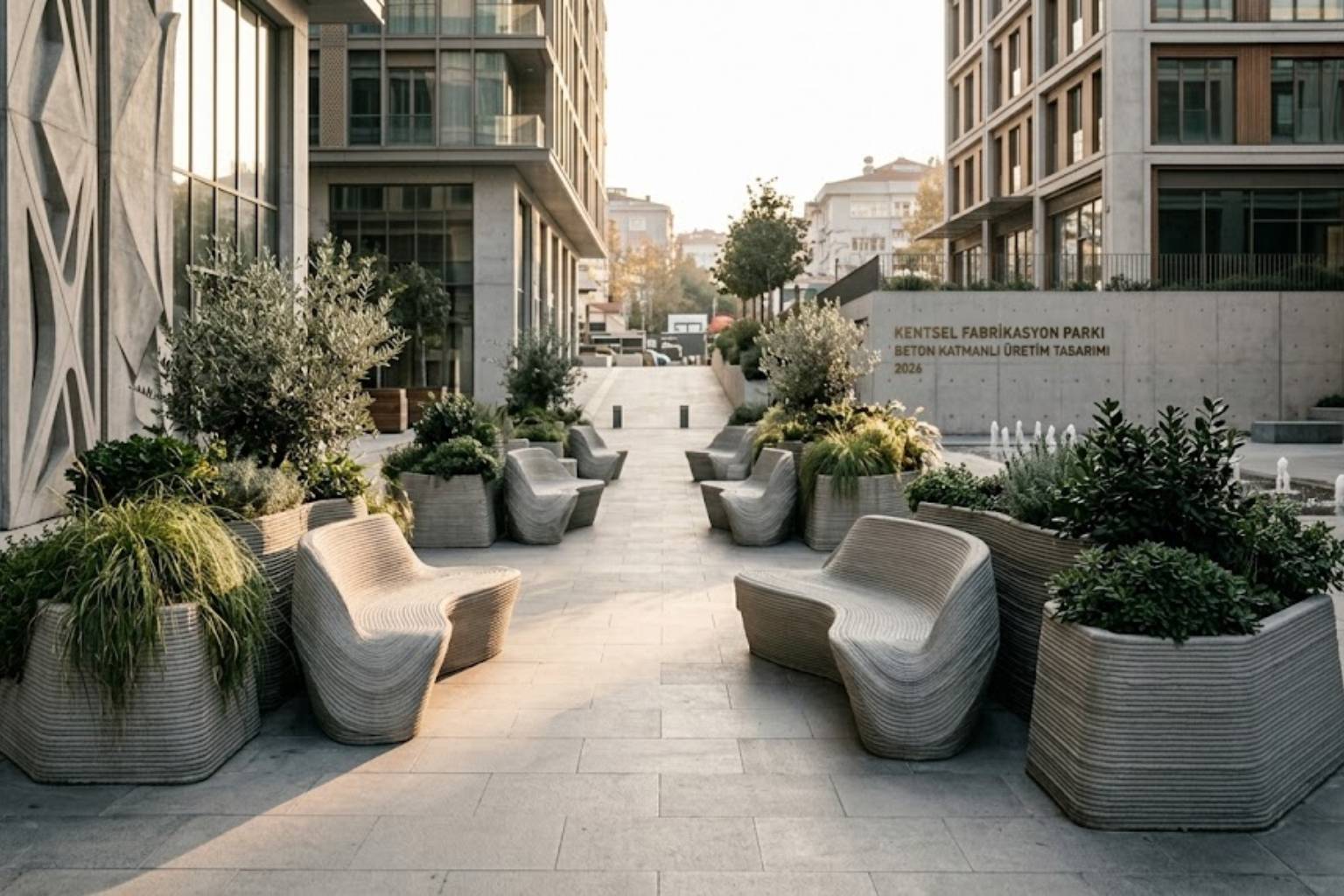 3D Beton Yazıcı ile Modüler Beton Elemanlar Nasıl Üretilir?