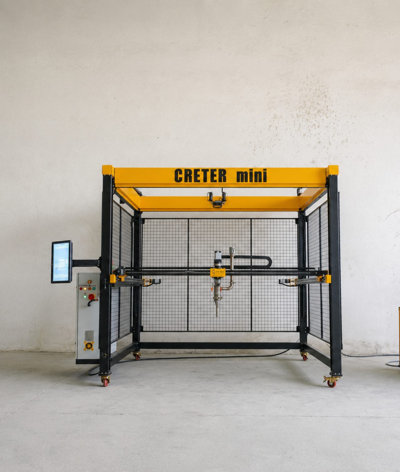 CRETER MİNİ 3D Beton Yazıcı