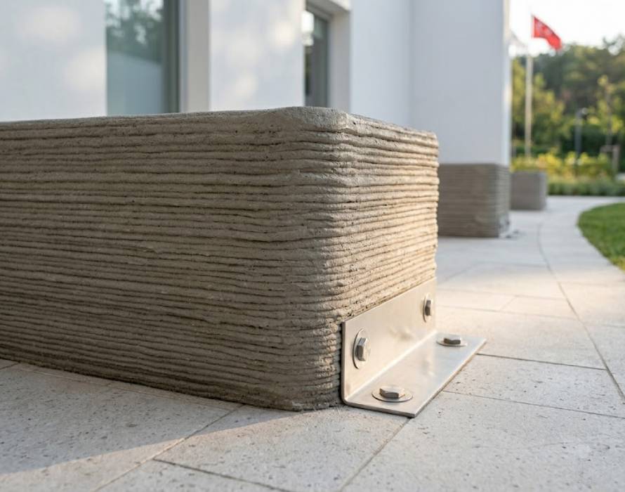 Ankraj ve Bağlantı Detaylarının Entegrasyonu