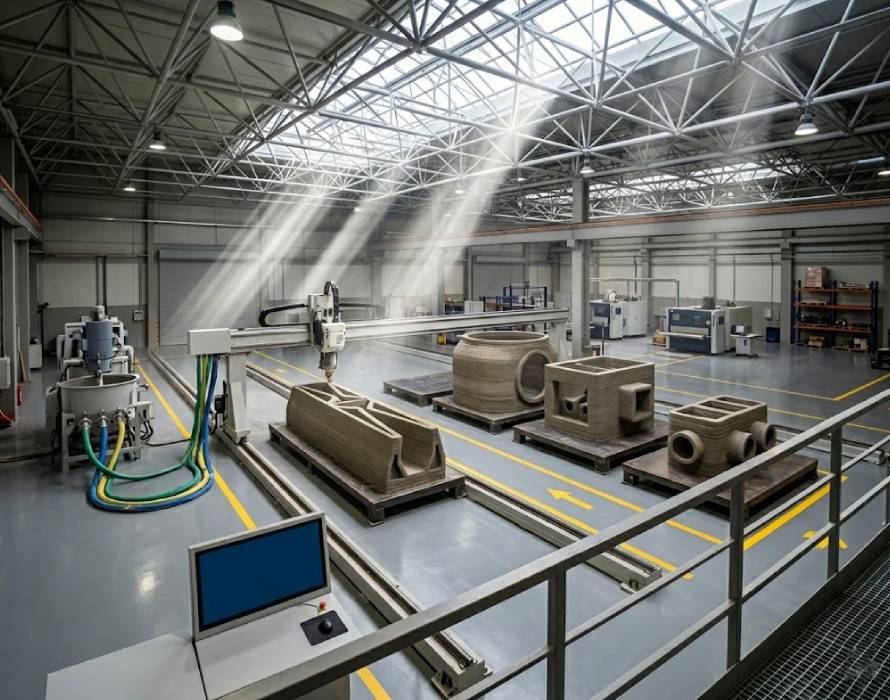 Endüstriyel Beton Üretimleri