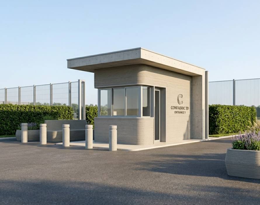 Güvenlik Kulübeleri ve Modüler Yapılar