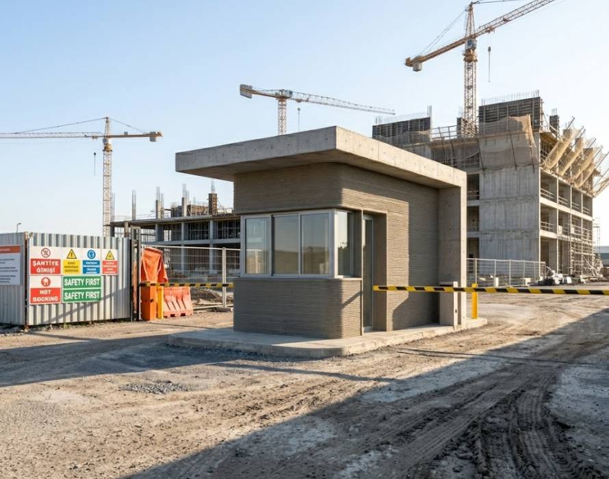 Şantiye ve İnşaat Girişleri