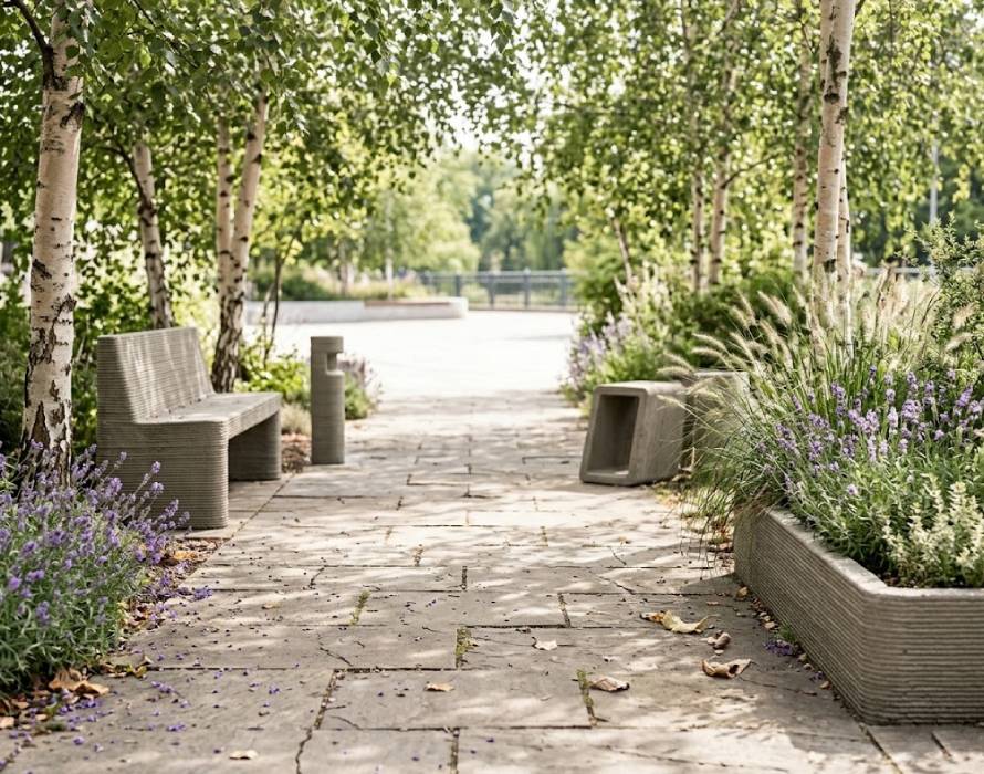 Kent Mobilyaları ve Peyzaj Elemanları